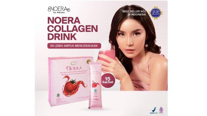NOERA Collagen Drink With Birdnest and Saffron Extract