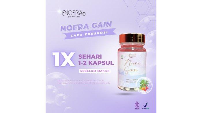 Noera Gain - Kapsul Herbal Penggemuk