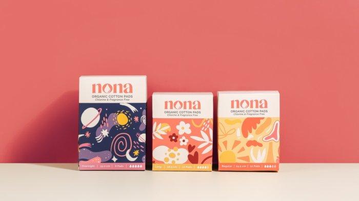 NONA WOMAN Organic Cotton Pads Night
