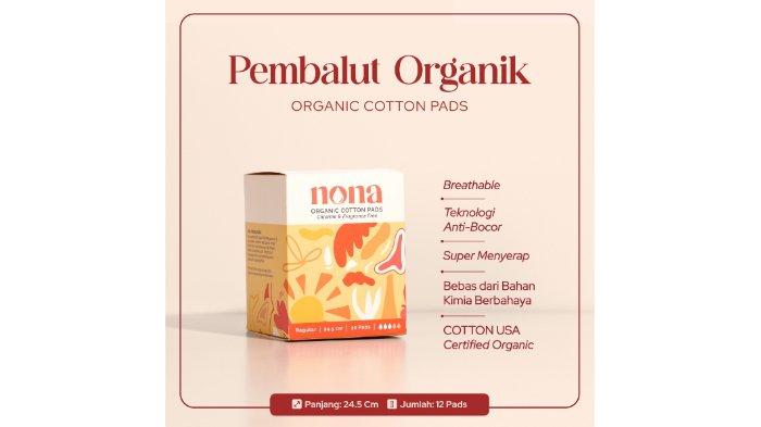 nona Organic Cotton Regular Pads