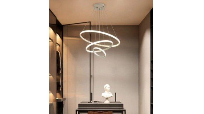 NORDIC STYLE LUXURY Lampu Hias Gantung Ring 3.