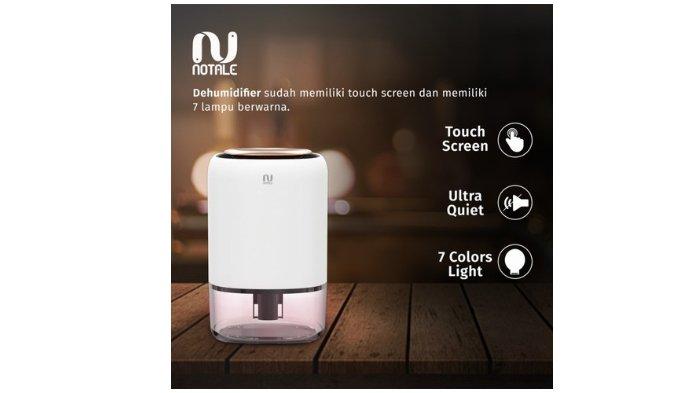 NOTALE Dehumidifier Suvo Air Dryer hadirkan kemudahan dan fitur handal untuk mengatasi kelembapan.