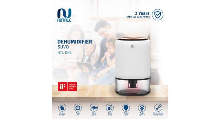 NOTALE Dehumidifier Suvo Air Dryer.