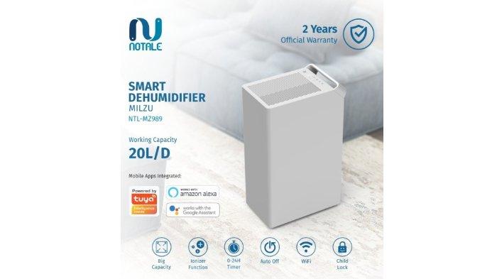 NOTALE Milzu Smart Dehumidifier 