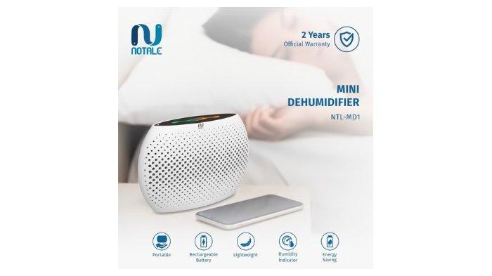 NOTALE Mini Dehumidifier Air Dryer