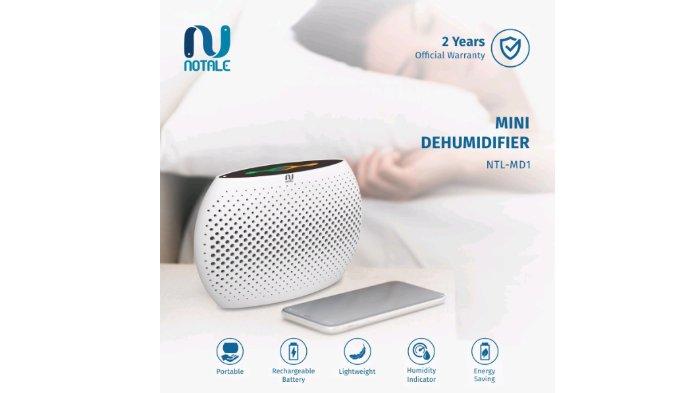 NOTALE Mini Dehumidifier Air Dryer 150 ml