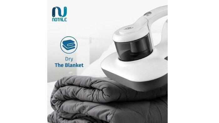 NOTALE V Anti Dust Mite Vacuum Cleaner membantumu membersihkan perlengkapan tidur