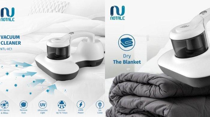 NOTALE V Anti Dust Mite Vacuum Cleaner