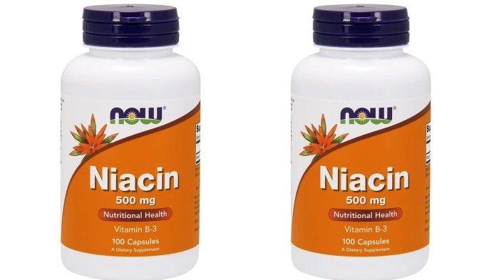 NOW Niacin 500 mg