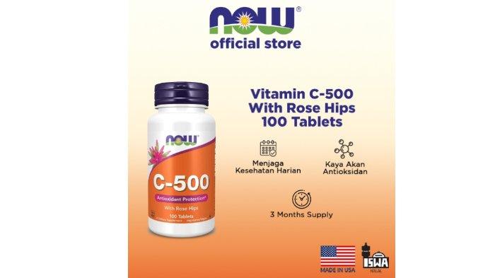 NOW Suplement C-500
