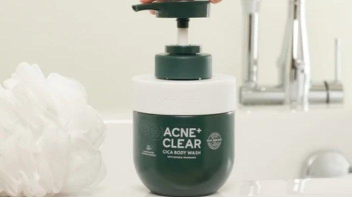NPURE Acne+ Clear Cica Body Wash 