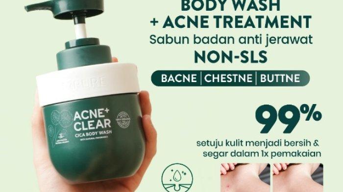NPURE Acne+ Clear Cica Body Wash