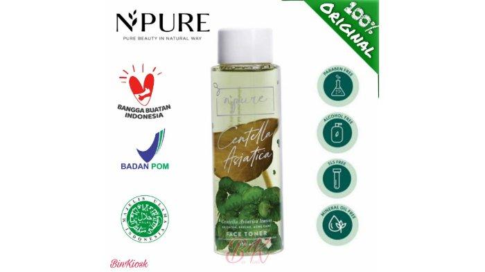 NPURE Acne Face toner Centella Asiatica