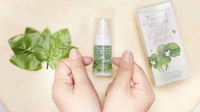 Skincare yang mengandung Centella Asiatica.
