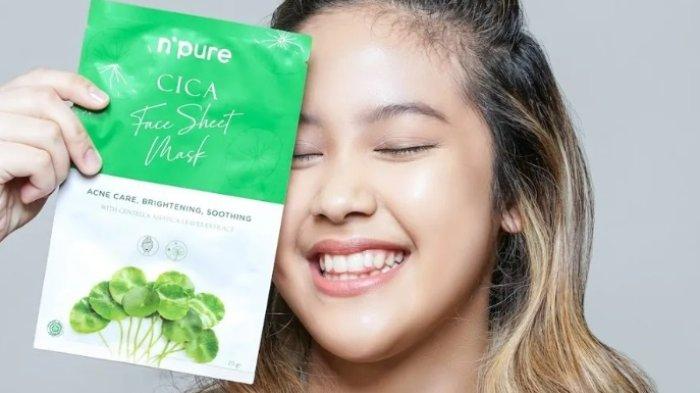 NPURE Centella Asiatica Sheet Mask