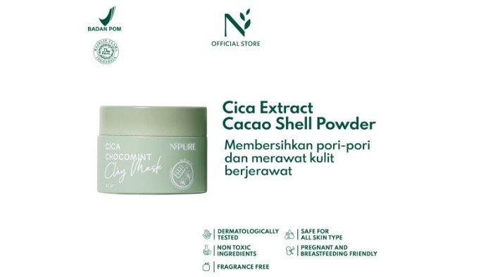 NPURE Chocomint Clay Mask