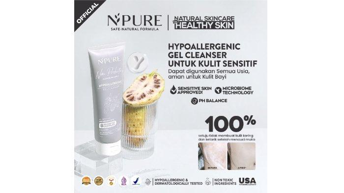 NPURE Cleanser Gel Noni