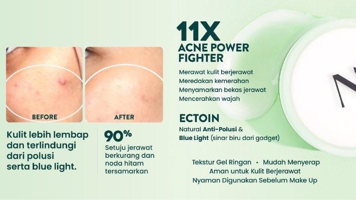 NPURE Day Cream Cica 15 gram.