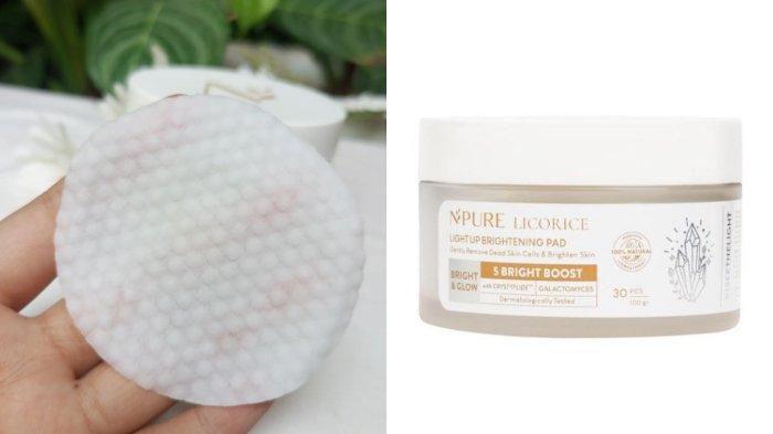 NPURE Brightening Exfoliating Pad Licorice