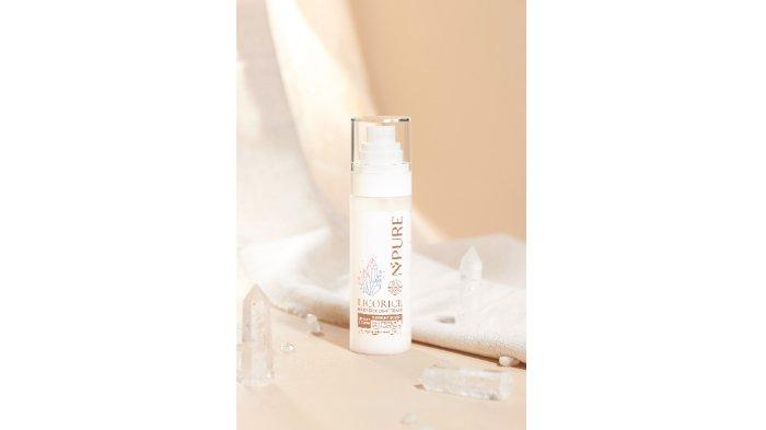 NPURE Licorice Milky Spotlight Toner 80 ml.