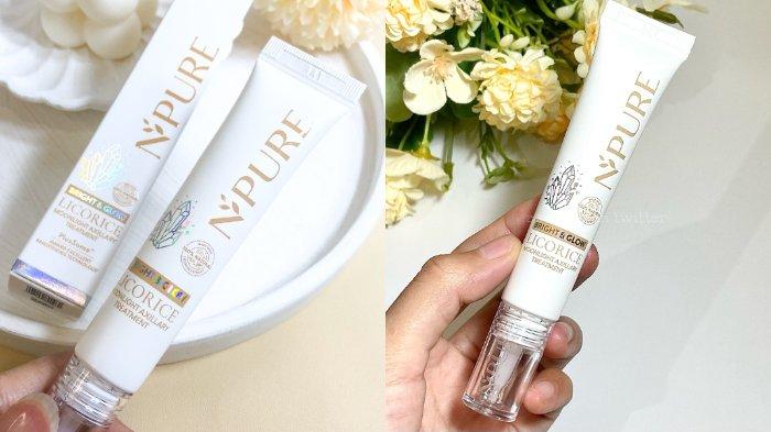 NPURE Licorice Moonlight Axillary Treatment