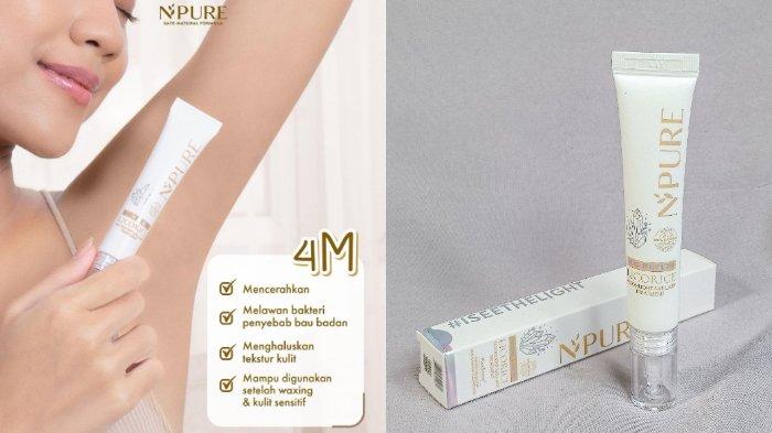 NPURE Licorice Moonlight Axillary Treatment