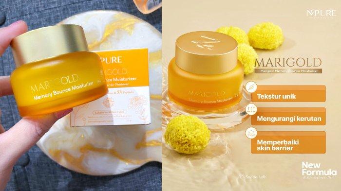 NPURE Marigold Memory Bounce Moisturizer 30 gram.