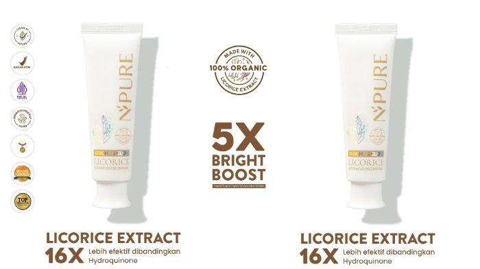 NPURE Peeling Gel Licorice