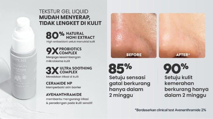 NPURE Serum Ampoule Noni Calm Me Down 30 ml.