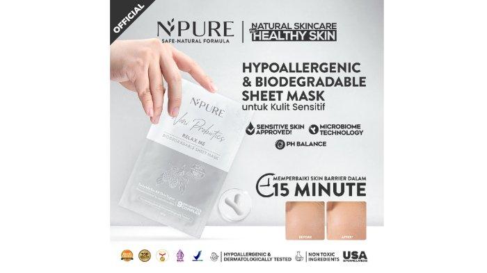 NPURE Sheet Mask Noni