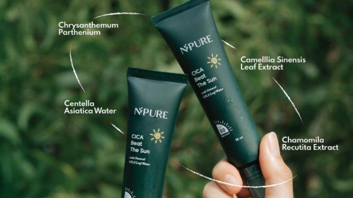 NPURE Sunscreen Cica Beat The Sun