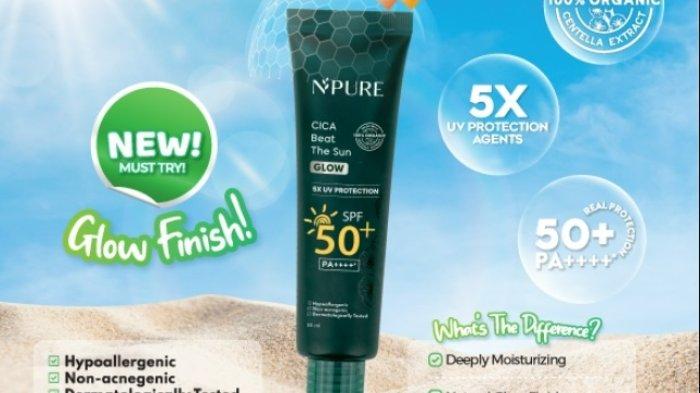 NPURE Sunscreen Cica Beat The Sun
