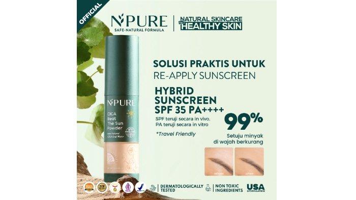 NPURE Sunscreen Powder Cica 10 ml