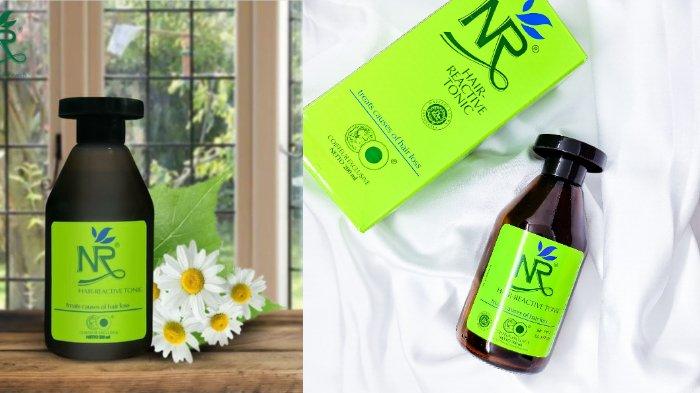 Review NR Hair Reactive Tonic, Solusi Tepat untuk Atasi Rambut Rontok ...