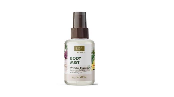 Nu Aroma Body Mist Vanilla Jasmine