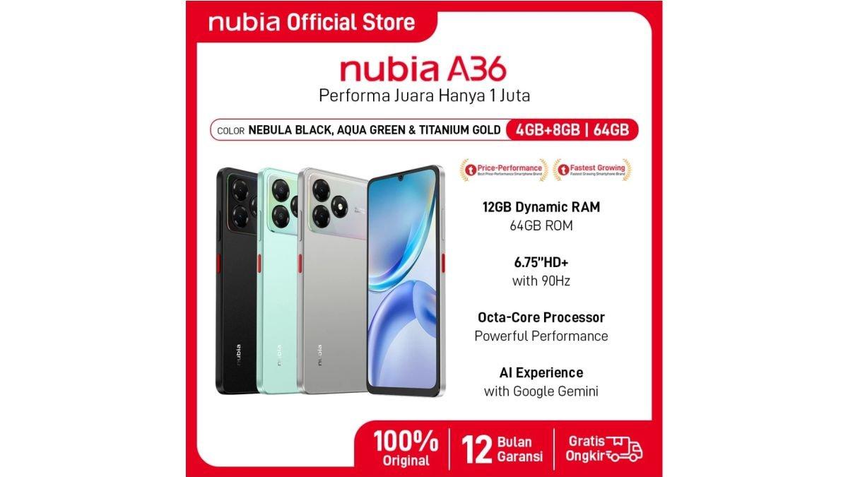 nubia A36