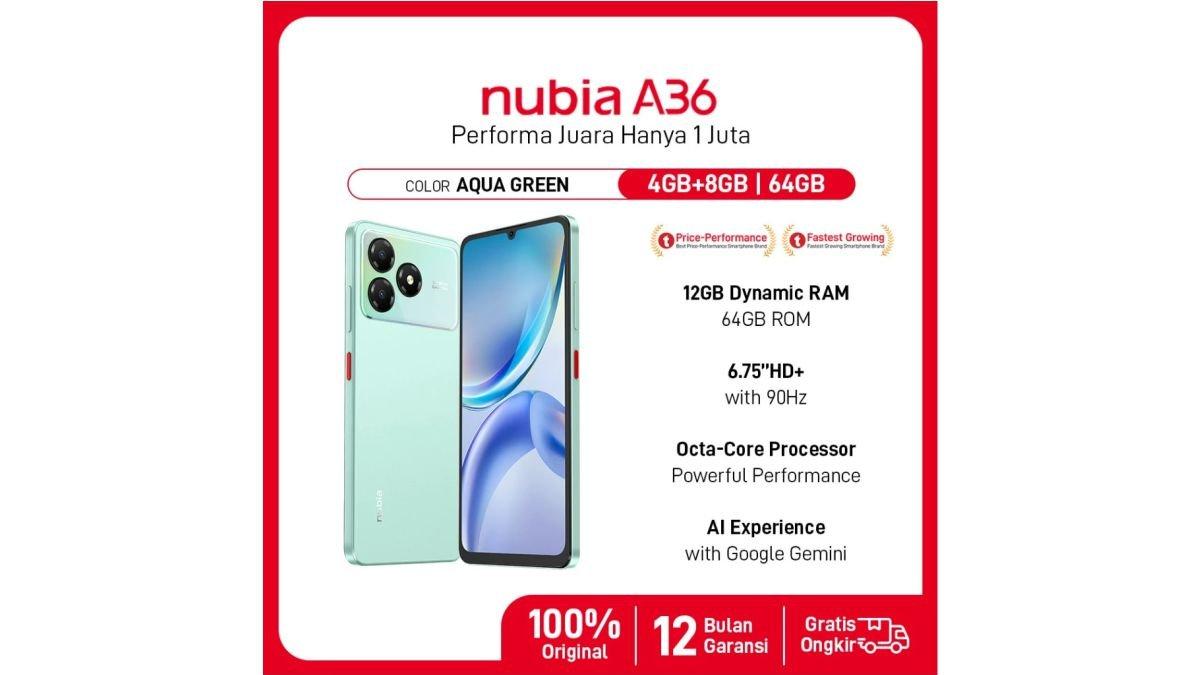 nubia A36