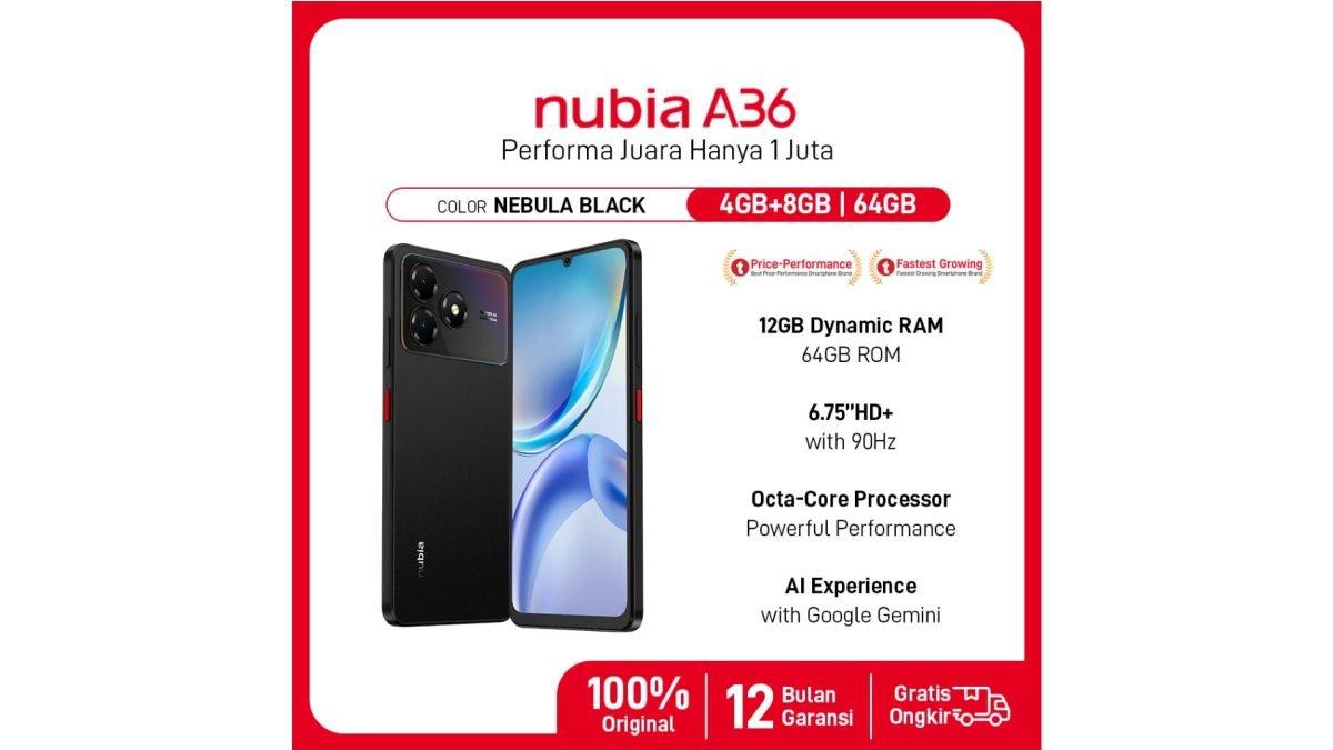 nubia A36