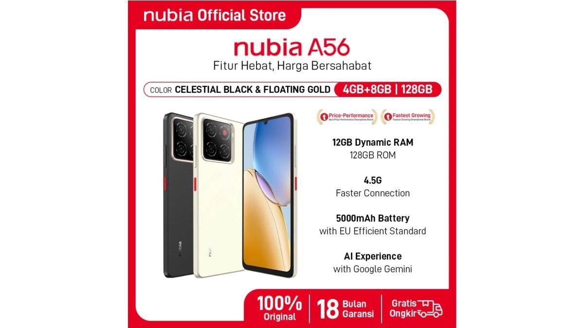 nubia A56