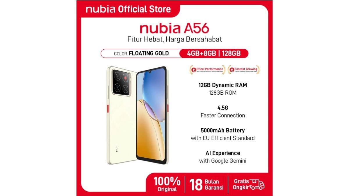 nubia A56