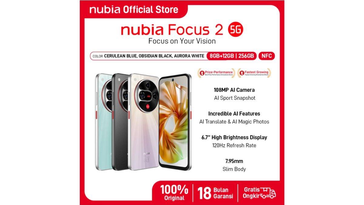 nubia Focus 2 5G