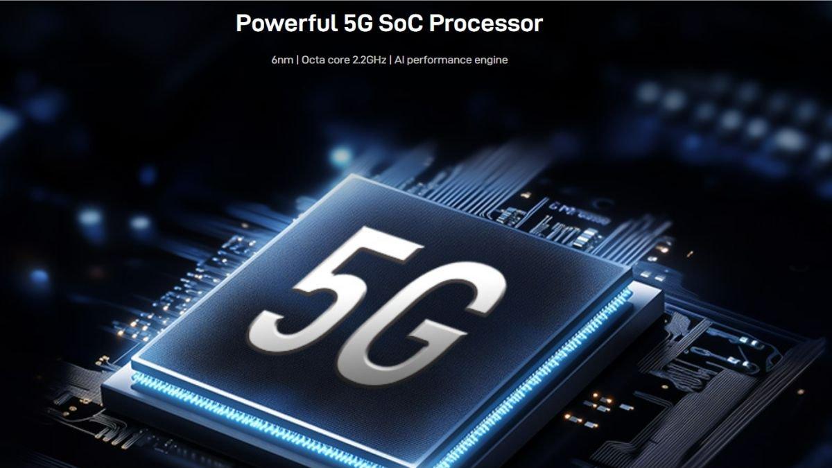 Ilustrasi chipset di sektor dapur pacu nubia Focus 2 5G
