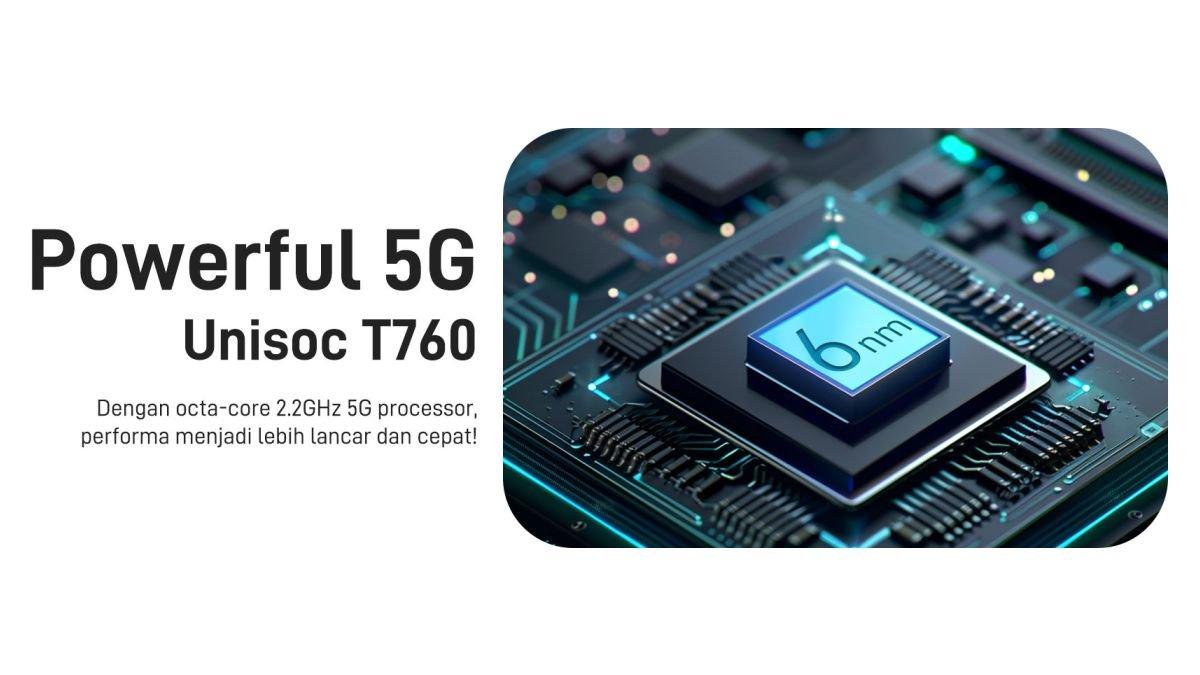 Ilustrasi dapur pacu nubia Focus Pro 5G
