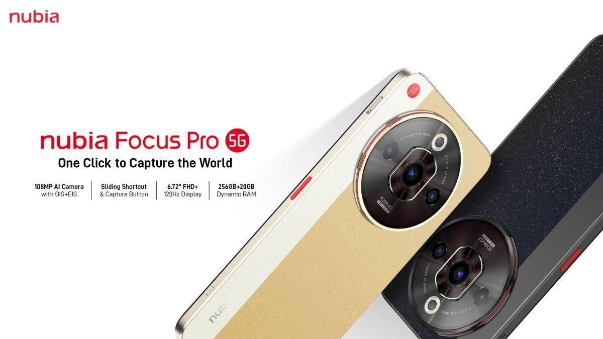 nubia Focus Pro 5G hadir dengan spesifikasi kamera unggul di kelas harga Rp 2 jutaan