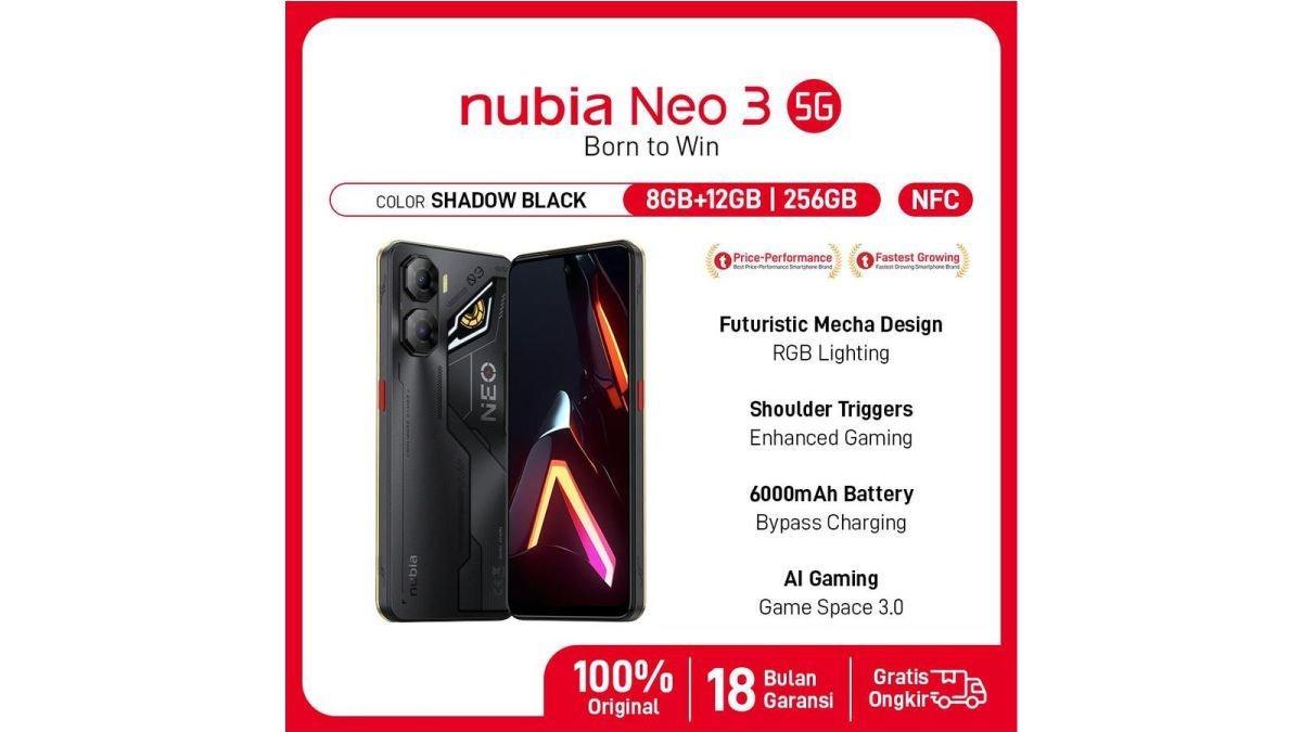 nubia Neo 3 5G