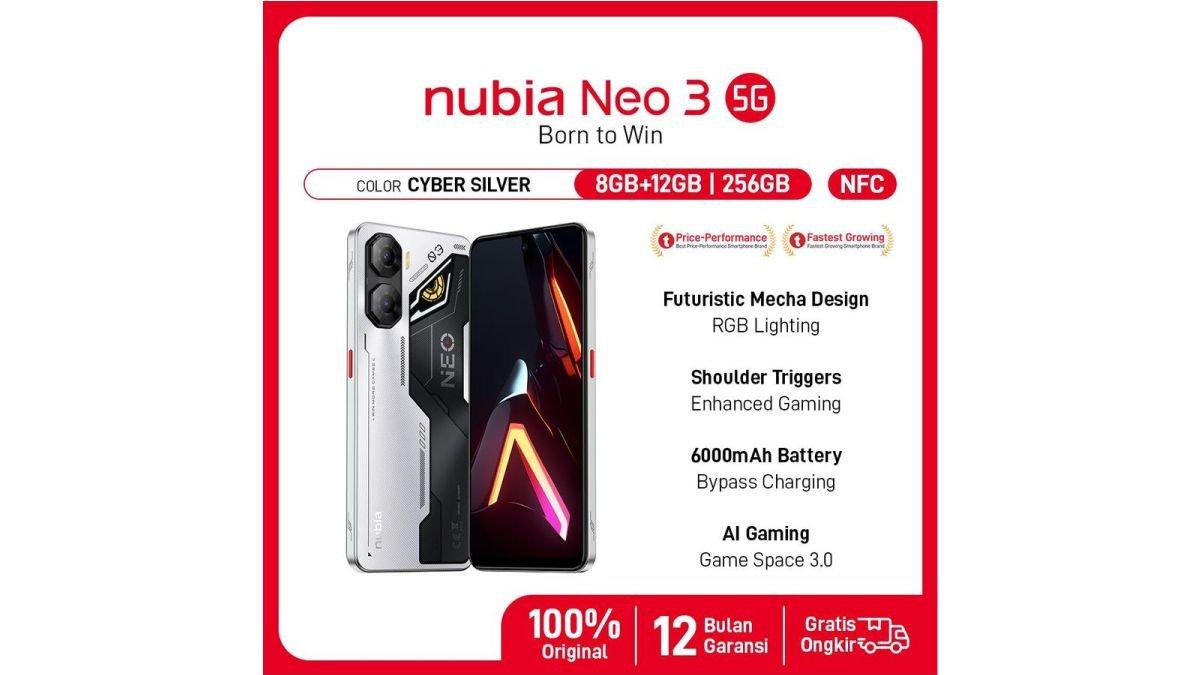 nubia Neo 3 5G