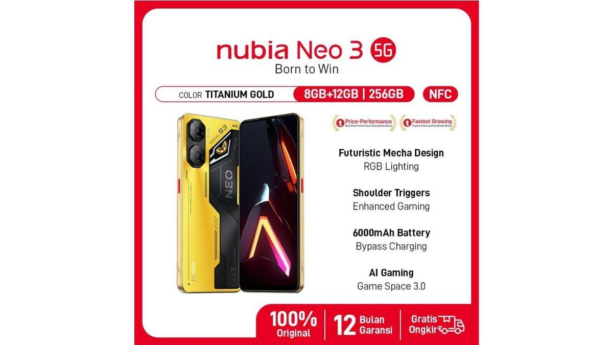 nubia Neo 3 5G