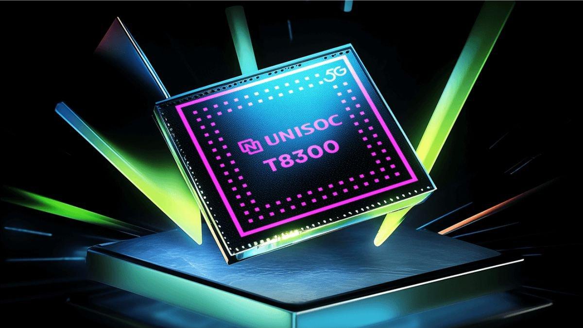 Ilustrasi chipset UNISOC T8300 yang diadopsi nubia Neo 3 5G