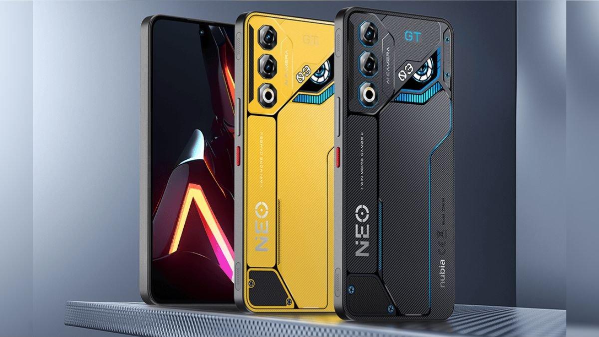 Ilustrasi nubia Neo 3 GT 5G yang resmi ikut berlaga di pasar HP 2 jutaan Indonesia