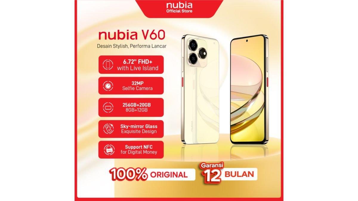 nubia V60